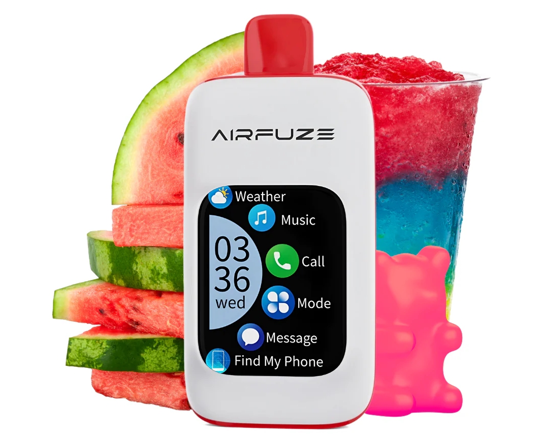 AirFuze Smart 30000 Puffs Vape - Hapu lopsakas kummikomm: Uus Tase Maitse- ja Aurukogemuses 2025. aastal