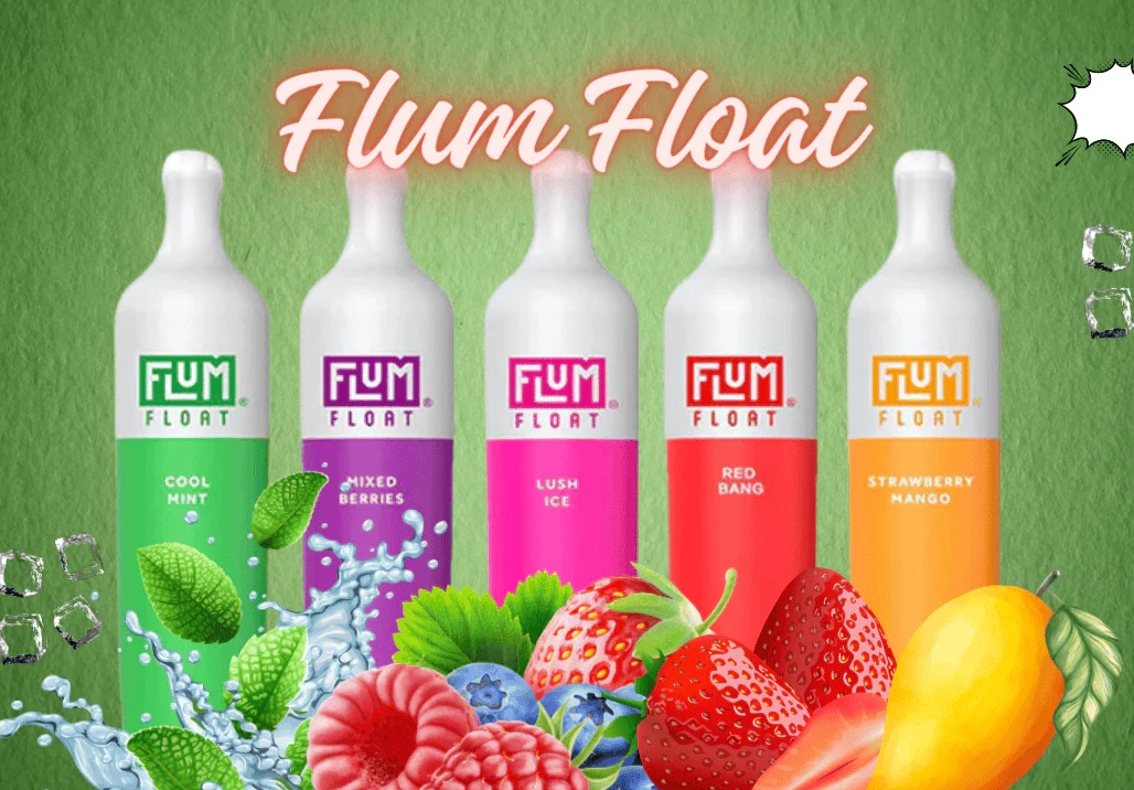 FLUM FLOAT 3000 Puffs: Elegantne Lahendus Eesti Vapingutegelasele